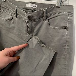 LOFT Modern Skinny Crop Jeans sz. 29/8